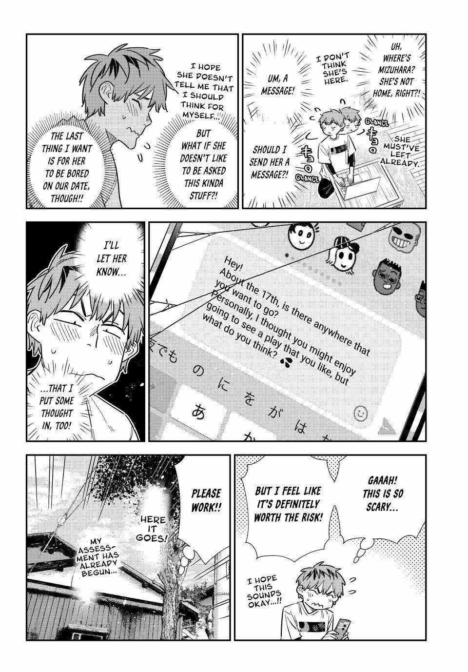 Rent a Girlfriend, Chapter 321 image 13